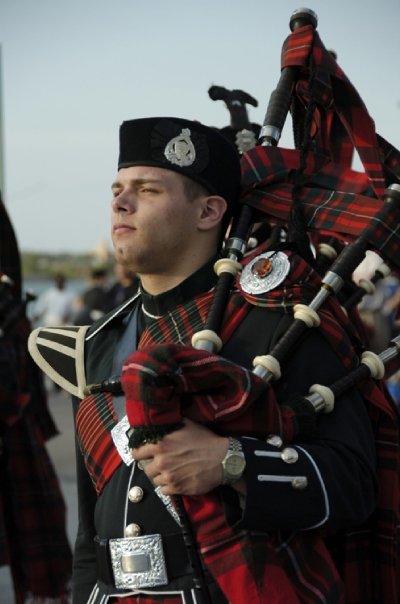 Ryerson Fitzpatrick at the Windsor Tattoo - 2009